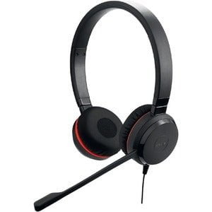 Jabra Evolve 20SE Headset, MS Stereo, Stereo, USB, Noise Canceling IM3710701