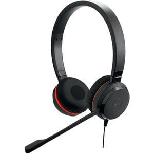 Jabra Evolve 20SE Headset, UC Stereo, USB, Noise Cancelling IM3710702