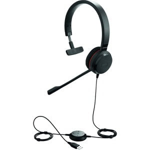Jabra Evolve 30 II MS Mono Headset, Wired, Monaural, Supra-aural IM3336087