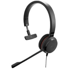 Jabra Evolve 30 II UC Mono Headset, Mono, Wired, Monaural, Supra-aural, Noise Canceling IM3336088