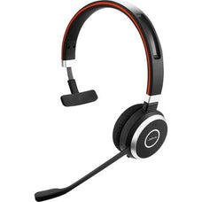 Jabra Evolve 65 Headset - Mono - USB Type A - Wireless - Bluetooth - 3000 cm - Over-the-head - Binaural - Ear-cup - Noise Cancelling Microphone - Noise Canceling - Black IM5535988