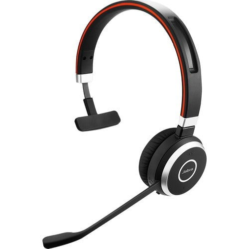 Jabra Evolve 65 Headset - Mono - USB Type A - Wireless - Bluetooth - 3000 cm - Over-the-head - Binaural - Ear-cup - Noise Cancelling Microphone - Noise Canceling - Black IM5535990