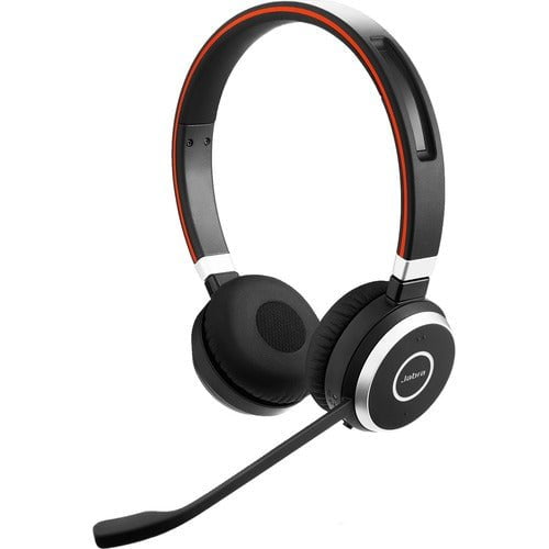 Jabra Evolve 65 Headset, Stereo, USB-A, Wireless, Bluetooth, Noise Canceling, Black IM5535991