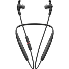 Jabra EVOLVE 65e MS Earset - Stereo - Wireless - Bluetooth - 3000 cm - 20 Hz - 20 kHz - Behind-the-neck, Earbud - Binaural - In-ear - Noise Cancelling Microphone - Noise Canceling IM4441488