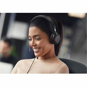 Jabra Evolve2 40 SE Headset, Stereo, USB-A, Wired, Binaural IM5778472