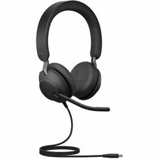 Jabra Evolve2 40 SE Headset, Stereo, USB-C, Wired, Binaural IM5778470