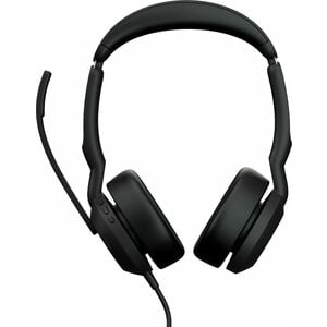 Jabra Evolve2 50 Headset - Stereo - USB Type A - Wired/Wireless - Bluetooth - 3000 cm - 20 Hz - 20 kHz - On-ear - Binaural - Supra-aural - 170 cm Cable - MEMS Technology, Noise Cancelling Microphone - Noise Canceling IM5700567