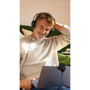 Jabra Evolve2 50 Headset - Stereo - USB Type C - Wired/Wireless - Bluetooth - 3000 cm - 20 Hz - 20 kHz - On-ear - Binaural - Supra-aural - 170 cm Cable - MEMS Technology, Noise Cancelling Microphone - Noise Canceling IM5700569