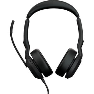 Jabra Evolve2 50 Headset - Stereo - USB Type C - Wired/Wireless - Bluetooth - 3000 cm - 20 Hz - 20 kHz - On-ear - Binaural - Supra-aural - 170 cm Cable - MEMS Technology, Noise Cancelling Microphone - Noise Canceling IM5700569