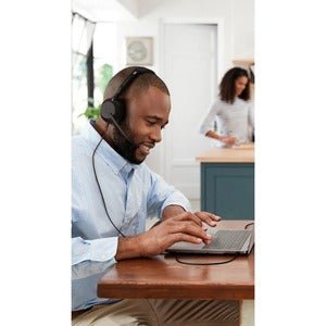 Jabra Evolve2 50 Headset - Stereo - USB Type C - Wired/Wireless - Bluetooth - 3000 cm - 20 Hz - 20 kHz - On-ear - Binaural - Supra-aural - 170 cm Cable - MEMS Technology, Noise Cancelling Microphone - Noise Canceling IM5700569