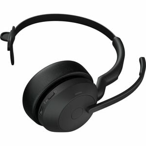 Jabra Evolve2 55 Headset - Mono - Wireless - Bluetooth - 3000 cm - 20 Hz - 20 kHz - On-ear - Monaural - Supra-aural - MEMS Technology, Noise Cancelling Microphone - Noise Canceling IM5700560