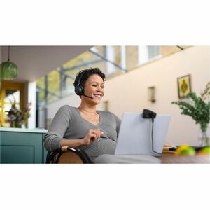 Jabra Evolve2 55 Headset - Mono - Wireless - Bluetooth - 3000 cm - 20 Hz - 20 kHz - On-ear - Monaural - Supra-aural - MEMS Technology, Noise Cancelling Microphone - Noise Canceling IM5700566