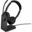 Jabra Evolve2 55 Headset - Stereo - USB Type C - Wired/Wireless - Bluetooth - 3000 cm - 20 Hz - 20 kHz - On-ear - Binaural - Supra-aural - 120 cm Cable - MEMS Technology, Noise Cancelling Microphone - Noise Canceling - Black IM5700282