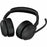 Jabra Evolve2 55 Headset - Stereo - Wireless - Bluetooth - 3000 cm - 20 Hz - 20 kHz - On-ear - Binaural - Ear-cup - MEMS Technology, Noise Cancelling Microphone - Noise Canceling - Black IM5700563