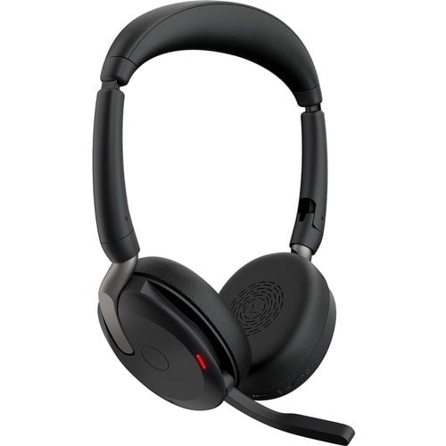 Jabra Evolve2 65 Flex Headset - Stereo - Wireless - Bluetooth - 3000 cm - 20 Hz - 20 kHz - On-ear - Binaural - Supra-aural - MEMS Technology, Noise Cancelling Microphone - Noise Canceling IM5735453