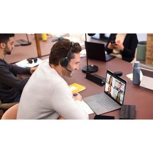 Jabra Evolve2 65 Flex Headset, USB-A, Stereo, Wireless, Bluetooth, Binaural, Supra-aural, MEMS, Noise Cancelling Microphone IM5735585