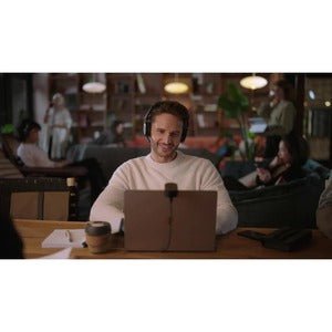 Jabra Evolve2 65 Flex Headset, USB-A, Stereo, Wireless, Bluetooth, Binaural, Supra-aural, MEMS, Noise Cancelling Microphone IM5735585