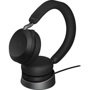 Jabra Evolve2 75 Headset, Stereo, USB-A, Wireless, Bluetooth, Binaural, MEMS, Noise Canceling IM5320761