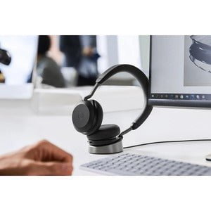 Jabra Evolve2 75 Headset, Stereo, USB-A, Wireless, Bluetooth, Binaural, MEMS, Noise Canceling IM5320761