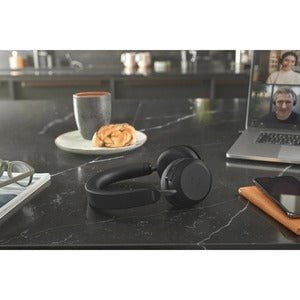 Jabra Evolve2 75 Headset, Stereo, USB-A, Wireless, Bluetooth, Binaural, MEMS, Noise Canceling IM5320761
