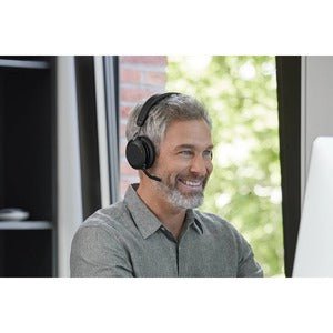 Jabra Evolve2 75 Headset, Stereo, USB-A, Wireless, Bluetooth, Binaural, MEMS, Noise Canceling IM5320761