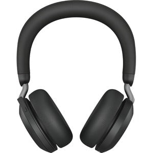 Jabra Evolve2 75 Headset - Stereo - USB Type C - Wireless - Bluetooth - 3000 cm - 20 Hz - 20 kHz - On-ear - Binaural - Ear-cup - MEMS Technology Microphone - Noise Canceling - Black IM5320750