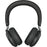 Jabra Evolve2 75 Headset - Stereo - USB Type C - Wireless - Bluetooth - 3000 cm - 20 Hz - 20 kHz - On-ear - Binaural - Ear-cup - MEMS Technology Microphone - Noise Canceling - Black IM5320750