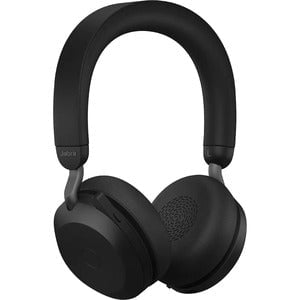 Jabra Evolve2 75 Headset - Stereo - USB Type C - Wireless - Bluetooth - 3000 cm - 20 Hz - 20 kHz - On-ear - Binaural - Ear-cup - MEMS Technology Microphone - Noise Canceling - Black IM5320756