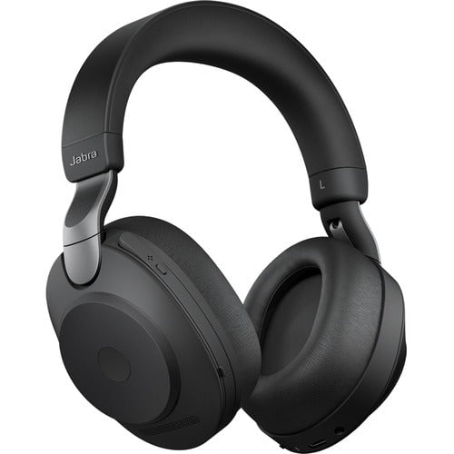 Jabra Evolve2 85 Headset - Stereo - Wireless - Bluetooth - Over-the-head - Binaural - Supra-aural - Black IM4820947