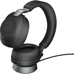 Jabra Evolve2 85 Headset - Stereo - Wireless - Bluetooth - Over-the-head - Binaural - Supra-aural - Black IM4820947