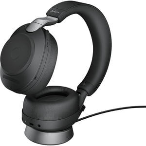 Jabra Evolve2 85 Headset - Stereo - Wireless - Bluetooth - Over-the-head - Binaural - Supra-aural - Black IM4820955