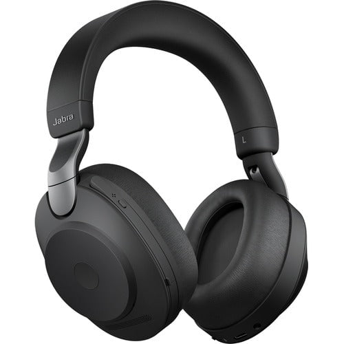 Jabra Evolve2 85 Headset - Stereo - Wireless - Bluetooth - Over-the-head - Binaural - Supra-aural - Black IM4820955