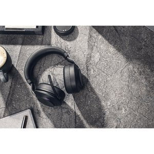 Jabra Evolve2 85 Headset - Stereo - Wireless - Bluetooth - Over-the-head - Binaural - Supra-aural - Black IM4820955