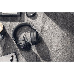 Jabra Evolve2 85 Headset - Stereo - Wireless - Bluetooth - Over-the-head - Binaural - Supra-aural - Black IM4820957