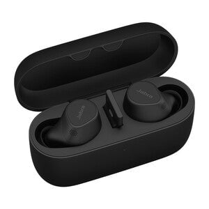 Jabra Evolve2 Earset - Stereo - USB Type A - True Wireless - Bluetooth - 2000 cm - 20 Hz - 20 kHz - Earbud - Binaural - In-ear - MEMS Technology Microphone - Noise Canceling - Black IM5660472