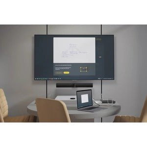 Jabra PanaCast 50 Video Conference Equipment - 3840 x 1080 Video (Live) - 4K - 30 fps - 1 x Network (RJ-45) - USB - Ethernet - Wireless LAN - Wall Mountable, Tabletop, Screen Mount IM5200996