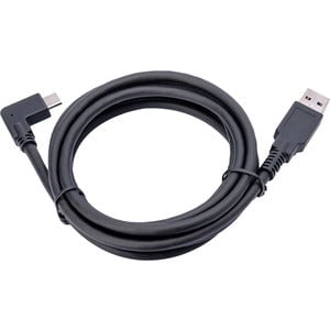 Jabra PanaCast USB Cable - 1.80 m USB Data Transfer Cable for Computer, Hub - First End: 1 x USB Type C - Male - Second End: 1 x USB 2.0 Type A - Male - Black IM4549696