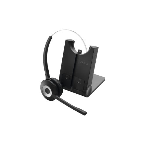 Jabra Pro 925 Headset - Mono - Wireless - Bluetooth - 10000 cm - 32 Ohm - 150 Hz - 7 kHz - Over-the-head - Monaural - Uni-directional Microphone IM4119062