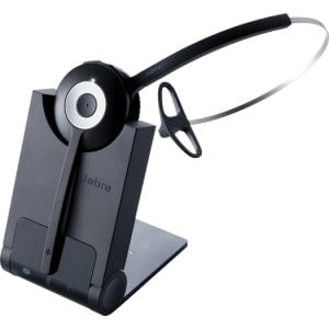 Jabra Pro 930 MS Headset, Mono, Wireless, DECT, Monaural, Supra-aural, Noise Cancelling Microphone IM2400306