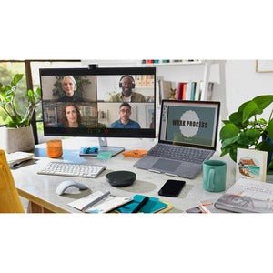 Jabra Speak2 55 Speakerphone - USB - Microphone - Battery - Dark Grey IM5726593