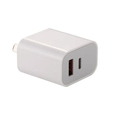 Jackson 18W Dual Port USB Wall Charger with 1x USB-A, 1x USB-C Ports, Fast Charge 18W PD CDPS34USBC