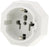 Jackson 1x Outlet Travel Adaptor, Converts US, USA/Asian Plugs for use in NZ/AUS CDPTA929