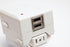 Jackson Outbound Travel Adaptor, 2x USB Charging Ports, Converts NZ/AUS plugs for use in more than 150 countries CDPTAUSB