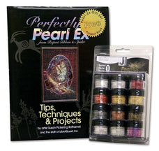 Jacquard Pearl Ex Gift Set Ex Powdered Pigments with Book JA0924830