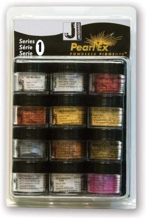 Jacquard Pearl Ex Set Series 1 Powdered Pigments JA0050930