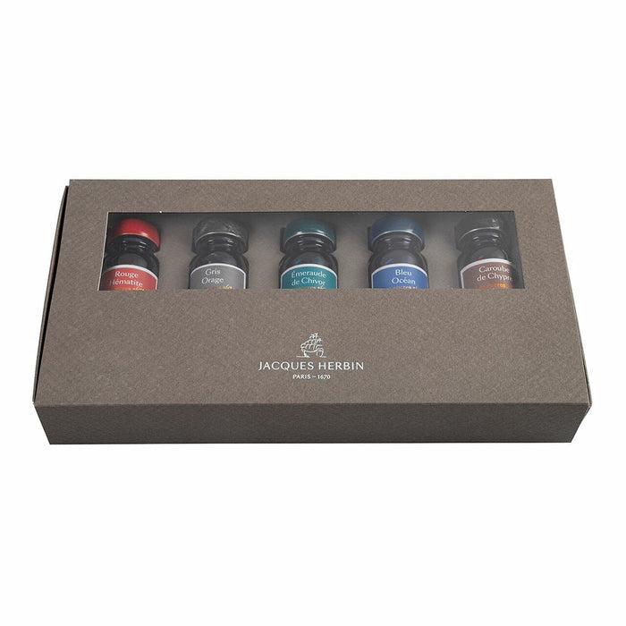 Jacques Herbin 1670 Ink 10ml, Pack of 5 FPC14000JT