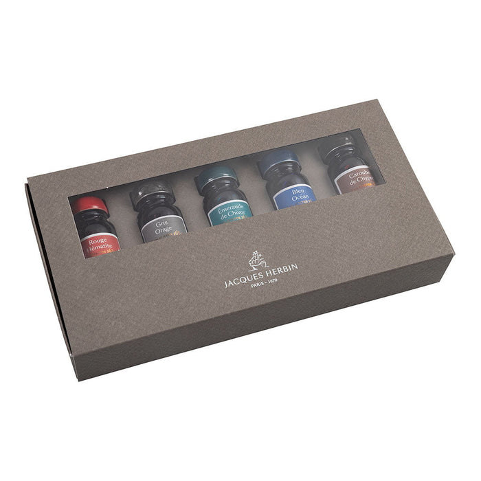 Jacques Herbin 1670 Ink 10ml, Pack of 5 FPC14000JT