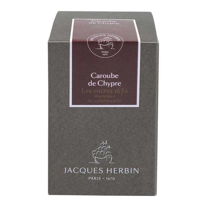 Jacques Herbin 1670 Ink 50ml Carob of Chypre FPC15045JT
