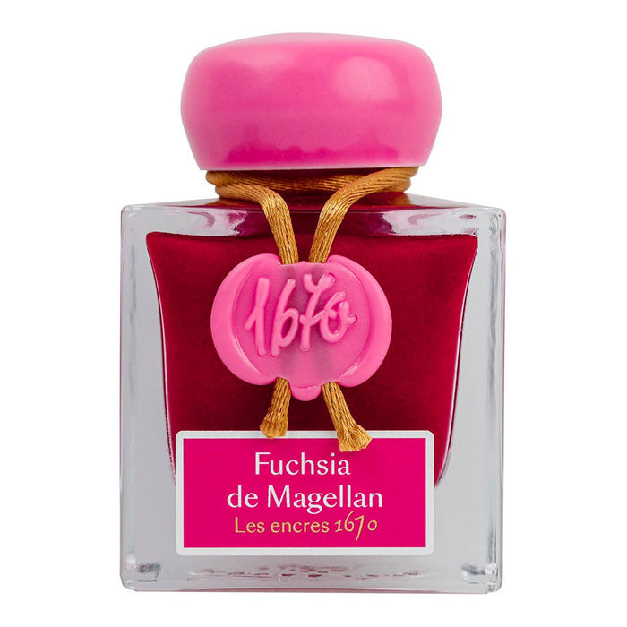 Jacques Herbin 1670 Ink 50ml Fuchsia de Magellan FPC15063JT