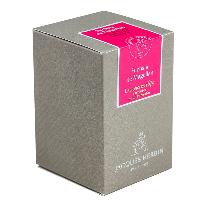 Jacques Herbin 1670 Ink 50ml Fuchsia de Magellan FPC15063JT